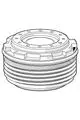 HANSA-Luftsprudler-und-Schluessel-HANSA-M18-5x1-5189228334-59914590 gallery number 1
